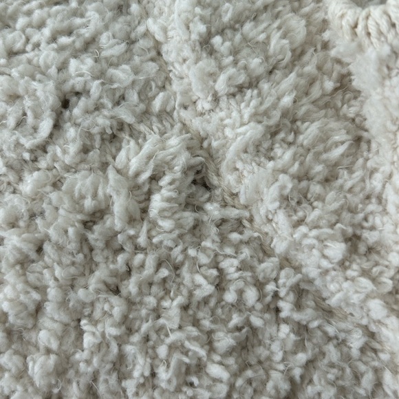 Natural Reflections Boucle Full Zip Jacket Sz S - Picture 9 of 9